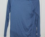 Champion Blue Long Sleeve Shirt Size Boys Large 12-14 - £13.97 GBP