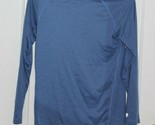 Champion Blue Long Sleeve Shirt Size Boys Large 12-14 - $17.81