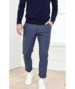 Quince Men&#39;s NAVY Slim Fit Recycled Comfort Tech Chino Pants  -PICK SIZE - £15.53 GBP