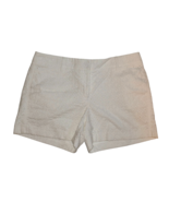 White House Black Market White Eyelet Shorts Size 12 - $33.60 CAD