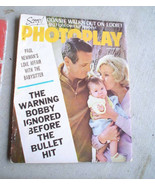 Vintage 1968 Photoplay Magazine w/ Paul Newman - £13.95 GBP
