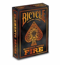 Bicycle Fire Series Playing Cards - £4.49 GBP