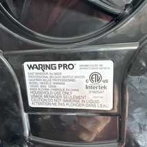 Waring Pro Professional Belgian Waffle Maker WWM450 Stainless Steel Grab... - £38.05 GBP