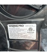 Waring Pro Professional Belgian Waffle Maker WWM450 Stainless Steel Grab... - $967.29 MXN