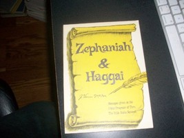 Zephaniah &amp; Haggai Thru The Bible Radio Network [Paperback] J. Vernon McGee - £3.83 GBP