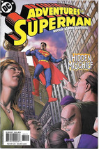 The Adventures Of Superman Comic Book #634 Dc Comics 2005 Near Mint New Unread - £2.74 GBP