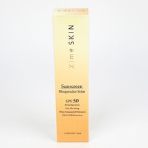 Xime Skin Broad Sprectum Sun Screen - SPF50 - Fast Absorbing - Hypoaller... - £7.81 GBP