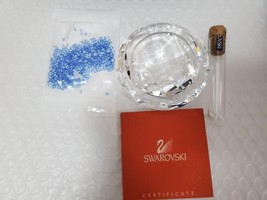 SWAROVSKI 2005 TROPICAL JEWELLERY BOX WITH BLUE CRYSTALS #698714 - £40.47 GBP