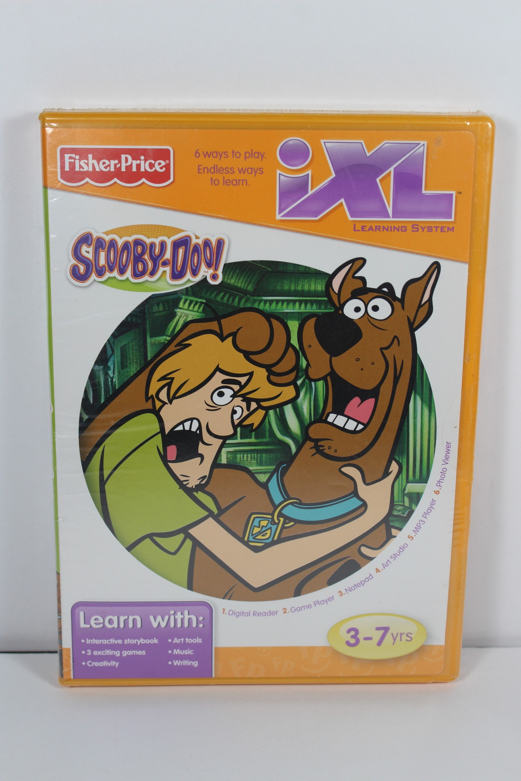 Scooby Doo Fisher Price iXL Learning System Software Educational Game 3-7 years - $10.00