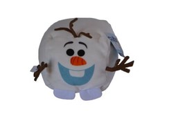 Disney Frozen Olaf Cubd Collectibles Soft Plush Stuffed Cube White Snowman 4” - $13.55