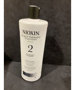 NIOXIN System 2 Hair Thickening Conditioner 33.8oz / Liter - $502.56 MXN