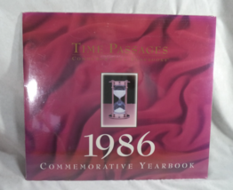 1986 Time Passages Commemorative Yearbook New Sealed Anniversary Birthda... - $14.64
