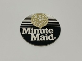 Minute Maid Lemonade POG Hawaii  Milk Cap Vintage Advertising - £7.71 GBP