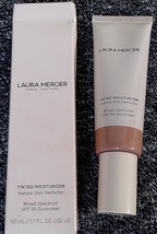 Laura Mercier Tinted Moisturizer Natural Skin Perfector 5W1 Tan - NEW - $278.81 MXN