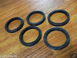 5 New Spout Gasket Replacement Rubber Viton w/ U Seal Groove For Gott Rubbermaid - £8.42 GBP