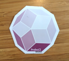 Probo.CI logo sticker decal continuous integration collaboration QA tool... - $1.97