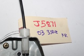 2003-2008 NISSAN 350Z FRONT RIGHT PASSENGER WINDOW REGULATOR W/MOTOR J5871 image 9
