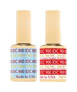 DND DC Base Gel and Top Gel Polish No Cleanse Set, UV/LED GelBase Polish... - $17.00
