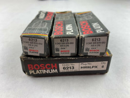 Lot of 9 Bosch Platinum Spark Plugs 6213 HR9LPX .44&quot; - $18.70