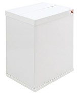 Hailo Snap-Top White Free Standing Kitchen Waste Bin Clean &amp; Easy Disposal - $159.48 CAD