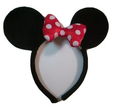 Authentic MINNIE MOUSE Ears Headband The Great Pretend-ears Disney Hanov... - £11.50 GBP