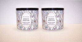 Happy easter tutti fruiti candle x2 thumb200