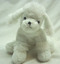 Ganz Webkinz Lil&#39;kinz Cute Fuzzy White Poodle Dog 6&quot; Plush Stuffed Animal Toy - £11.87 GBP