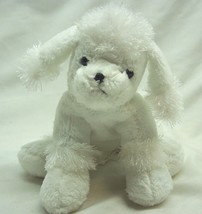 Ganz Webkinz LIL&#39;KINZ CUTE FUZZY WHITE POODLE DOG 6&quot; Plush STUFFED ANIMA... - $14.85