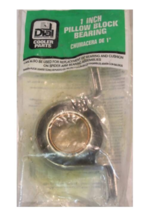 Dial 6663 1&quot; Pillow Block Bearing – Plastic Housing, Ball Bearing Design - $169.16 MXN