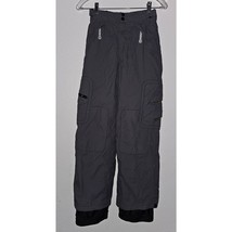 Kemper Solid Gray Ski Snow Pants Youth 12 Boy Girl - $19.75