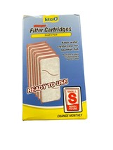 Tetra Whisper Filter Cartridges 6 CT Small Aquarium Filtration Fish Pet New - £3.91 GBP