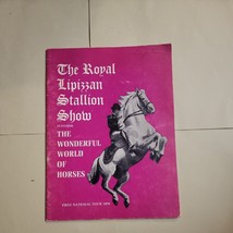 The Royal Lipizzan Stallion Show First National Tour 1970 PB ASIN B006HM9OJ8 - £2.34 GBP