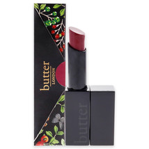 Plush Rush Satin Matte Lipstick - Charmed by Butter London for Women - 0... - £13.61 GBP