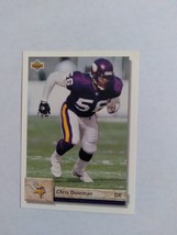 1992 Upper Deck #169 Chris Doleman - Minnesota Vikings - NFL - £1.54 GBP