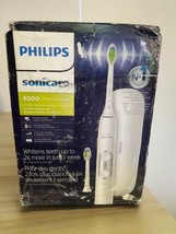 PHILIPS Sonicare 6500 Rechargeable Electric Power Toothbrush, White NEW ... - £58.36 GBP