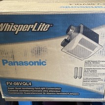 PANASONIC FV-08VQL4 Ventilation Fan and Light FV08VQL4 - $3,530.82 MXN