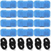 Official Cat Water Fountain Filters, 24 Packs(12 Filters + 12 Sponges) C... - $43.99