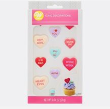 Wilton-Icing Decirations-Valentine’s Day. ShipN24Hours. - €15,95 EUR