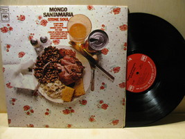 Mongo Santamaria Stone Soul Lp 1969 Columbia Cs 9780 2-eye Bernard Purdie - £12.02 GBP
