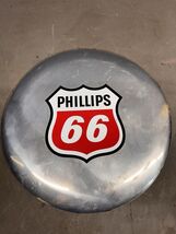 Vintage Phillips 66 Fuel Gas Pump Filling Station Sign Service Oil Globe... - $119.65