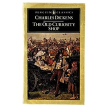 Charles Dickens The Old Curiosity Shop Classic Paperback Book 1987 Printing