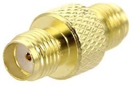 SMA Female to SMA Female Jack Straight Adapter - £10.27 GBP