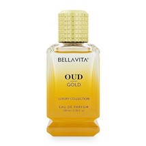 Bella Vita Luxury OUD GOLD Eau De Parfum Intense Perfume 100ML - £20.94 GBP