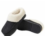 Dearfoams Ladies Size Large (9/10), Memory Foam Indoor/Outdoor Slippers,... - $16.99