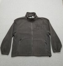 T. R. McTaggart Fleece Jacket Womens Large Brown Pockets Full Zip Casual - €16,10 EUR