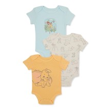 Disney Baby Boys Bodysuit, 3-Pack - £19.97 GBP