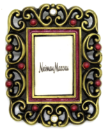 Jay Strongwater Miniature Jeweled Tone Picture Frame Exclusive Neiman Ma... - $1,834.75 MXN