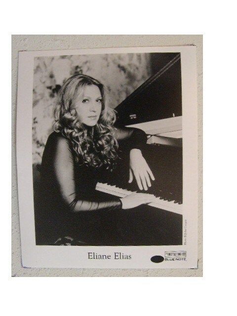 Eliane Elias 1 Presser Kit &amp; 1 Photo Le Meilleur De Eliane - $26.99