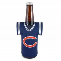 NFL Chicago Bears Beer Bottle Jersey Koozie Drink Cooler Brand New - $6.99