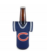 NFL Chicago Bears Beer Bottle Jersey Koozie Drink Cooler Brand New - £5.47 GBP